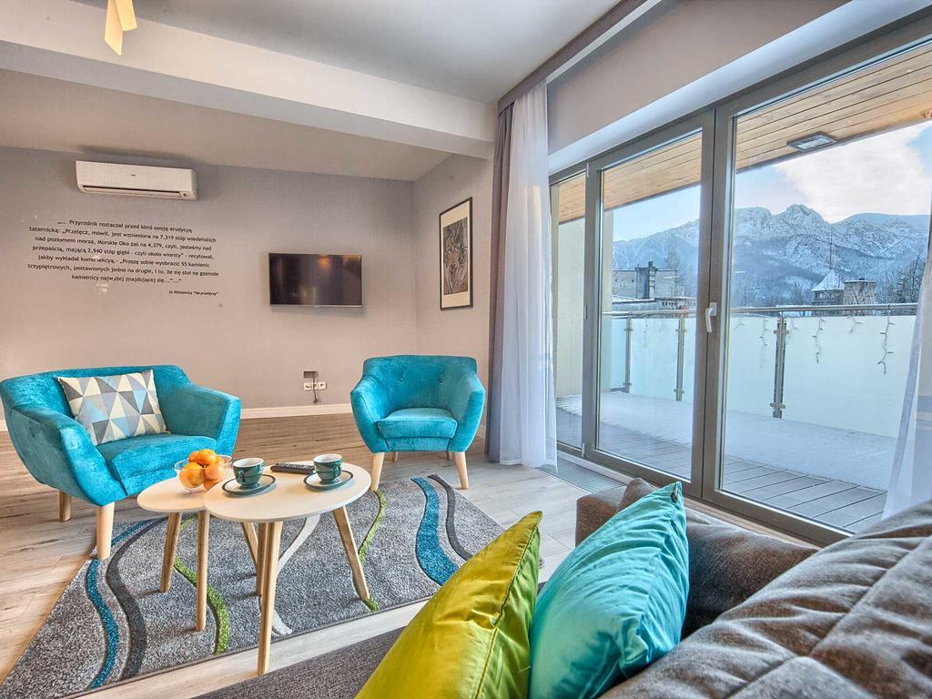 Visitzakopane - Mountain Pass Apartment Eksteriør billede
